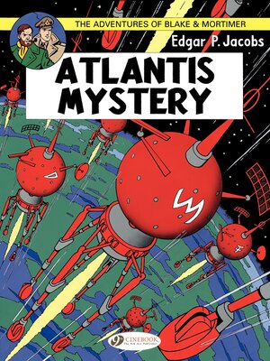 cover image of Blake & Mortimer, Volume 12